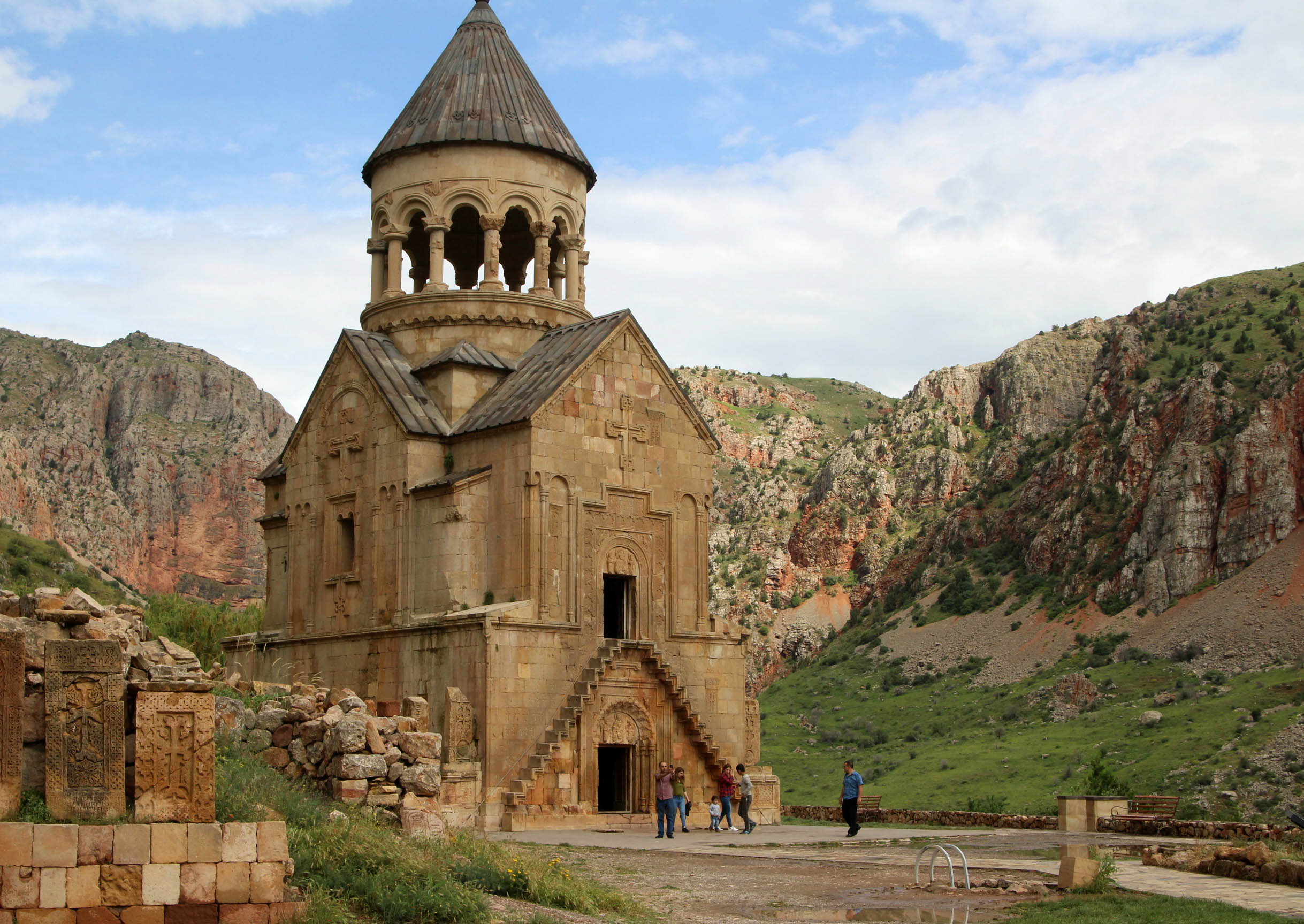 Litttle Manila organises tours to churches and monasteries like this one, Khor Virap [Courtesy: Edward Rigor]