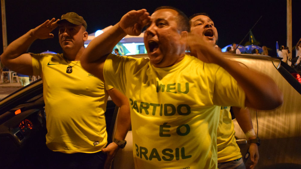 Bolsonaro, 63, questioned the legitimacy of the results, alleging problems with Brazil's electronic voting machines [David Child/Al Jazeera]