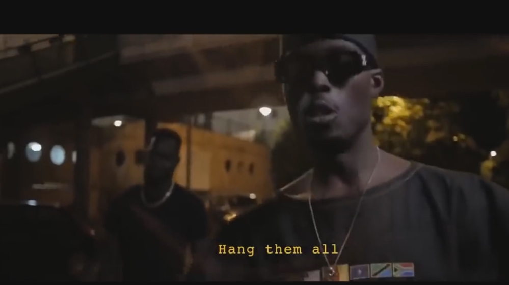 Hang White People - Rapper France - Screen Grab