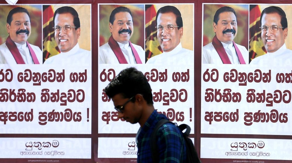 Sri Lanka PM Reuters