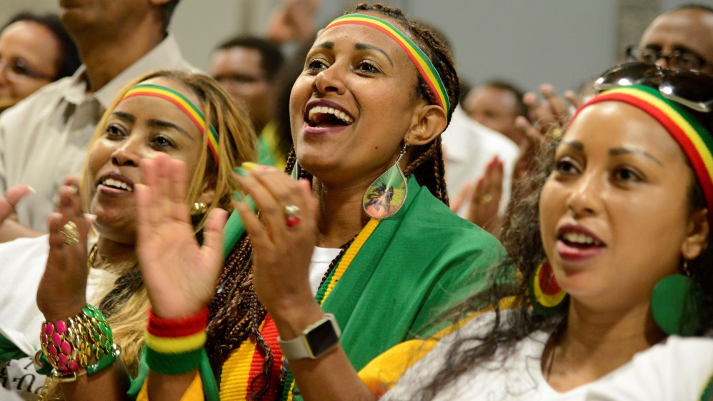 Abiy Ahmed women REUTERS