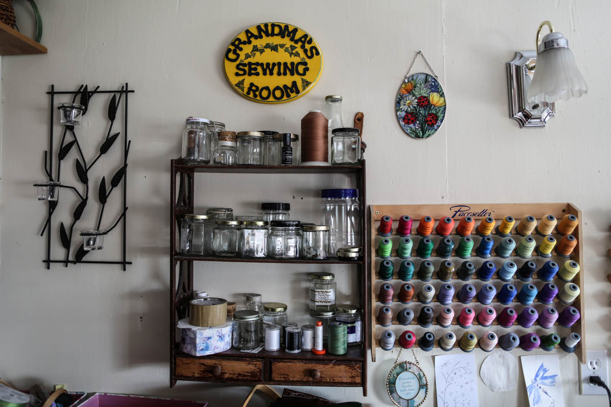 Kuspuk, the traditional dress of Alaska [Showkat Shafi/ Al Jazeera]