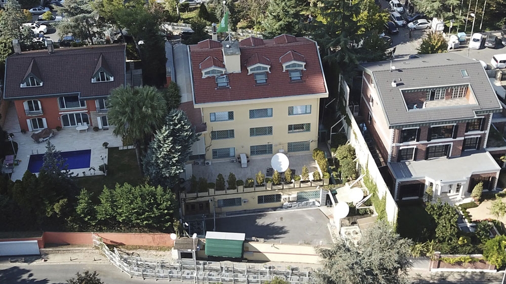 Saudi consulate Istanbul