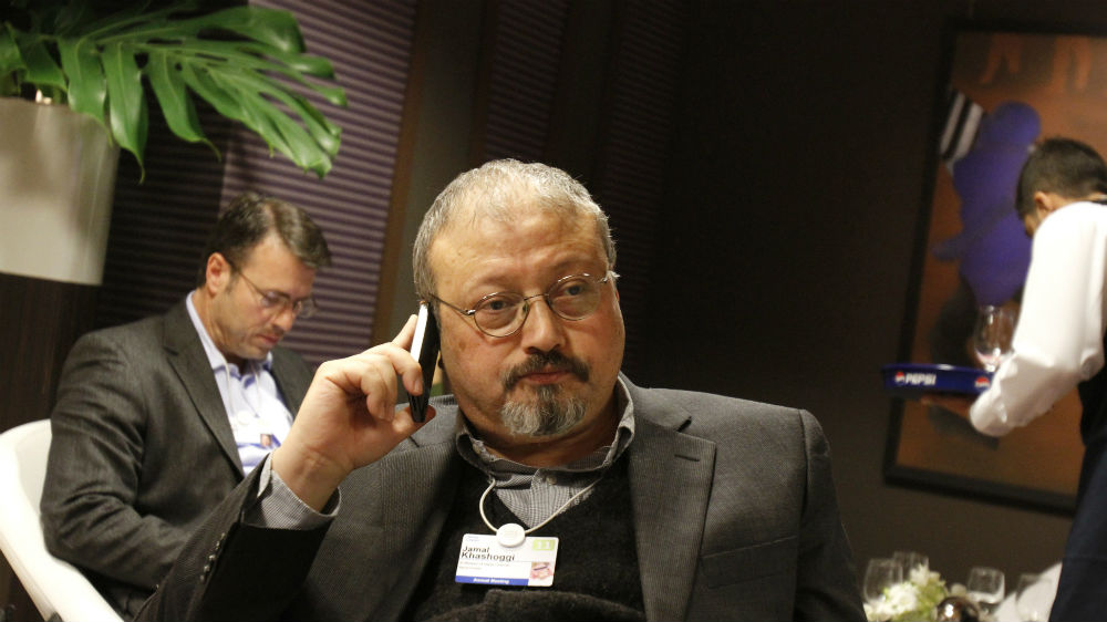 Jamal Khashoggi