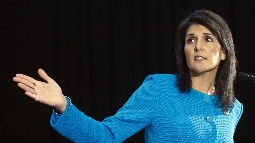 Nikki Haley AP