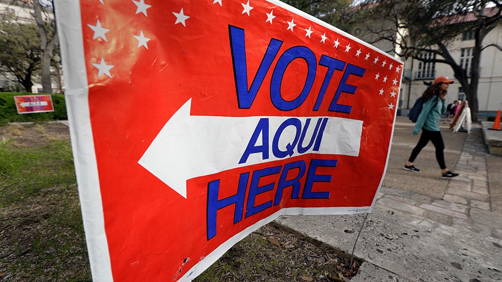 Voters Texas