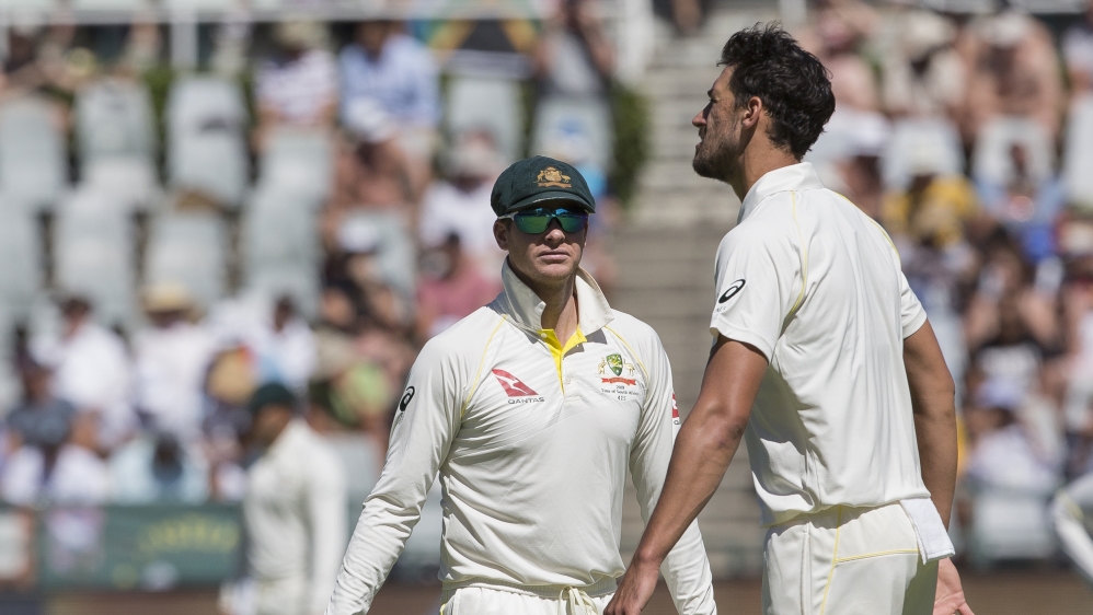 SOUTH AFRICA AUSTRALIA CRICKET BALL TAMPERING
