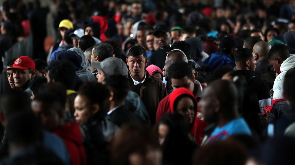 More than 12 percent of Brazilians are jobless, according to the Brazilian Institute of Geography and Statistics [File: Paulo Whitaker/Reuters]