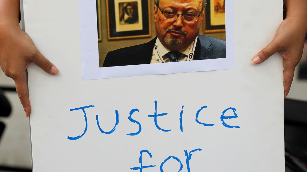 Jamal K. protest Reuters