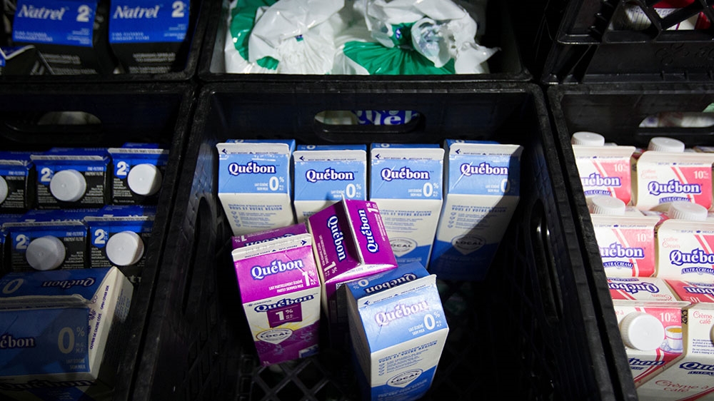 USMCA is set to significantly open up Canada's dairy market through changes to milk pricing [Christinne Muschi/Reuters]