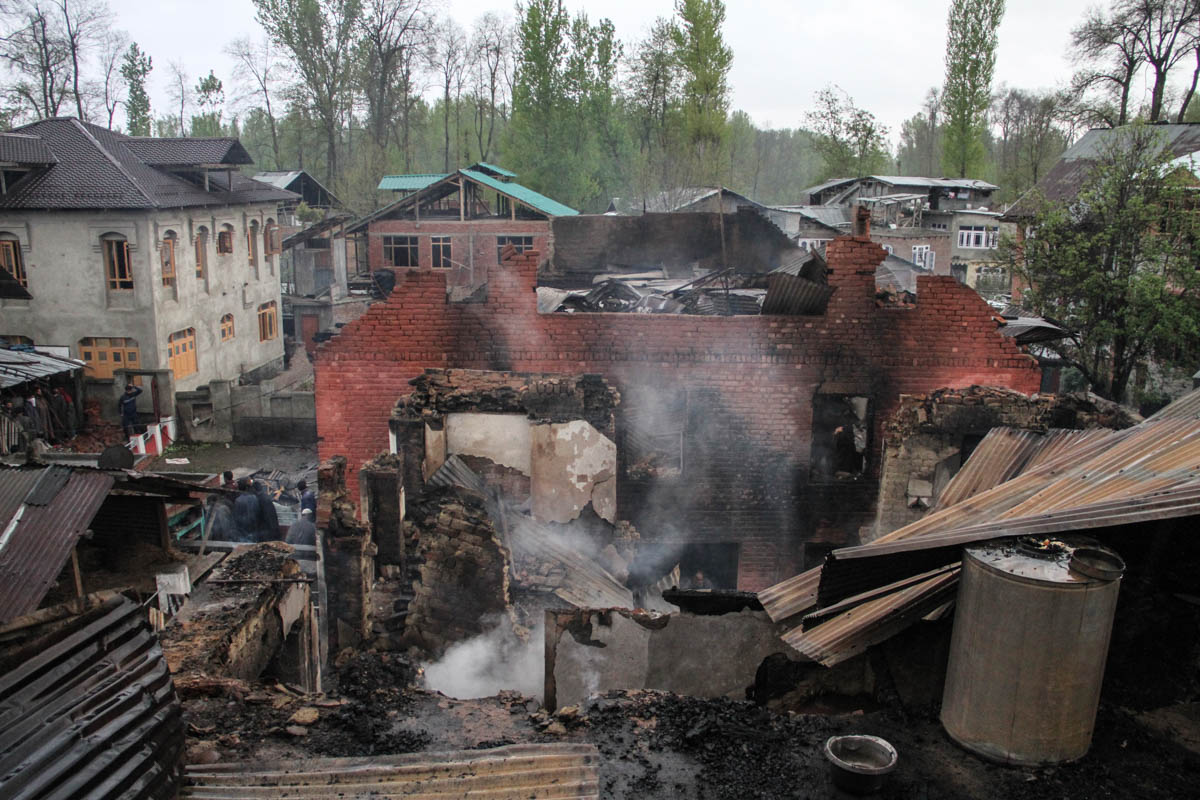 Kashmir photo story [Sameer Mushtaq/Al Jazeera]