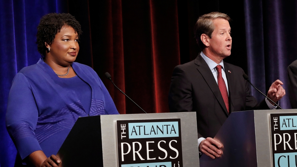 Abrams vs Kemp