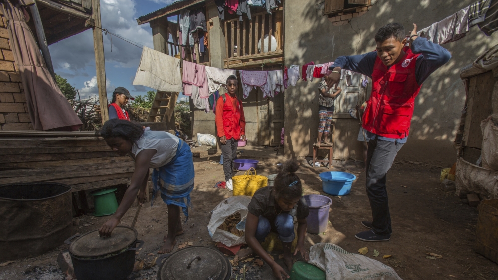 More than 76 percent of Malagasys live on less than $2 a day [File: Alexander Joe/AP]