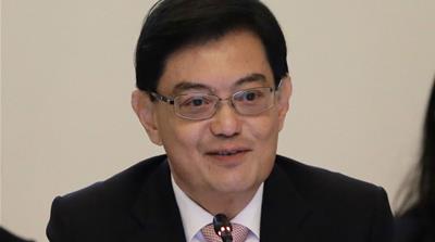 Singapore's Finance Minister Heng Swee Keat pictured earlier this year [File: Wong Maye-E/AP] 