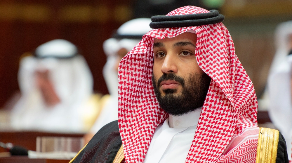 Saudi Crown Prince Mohammed bin Salman
