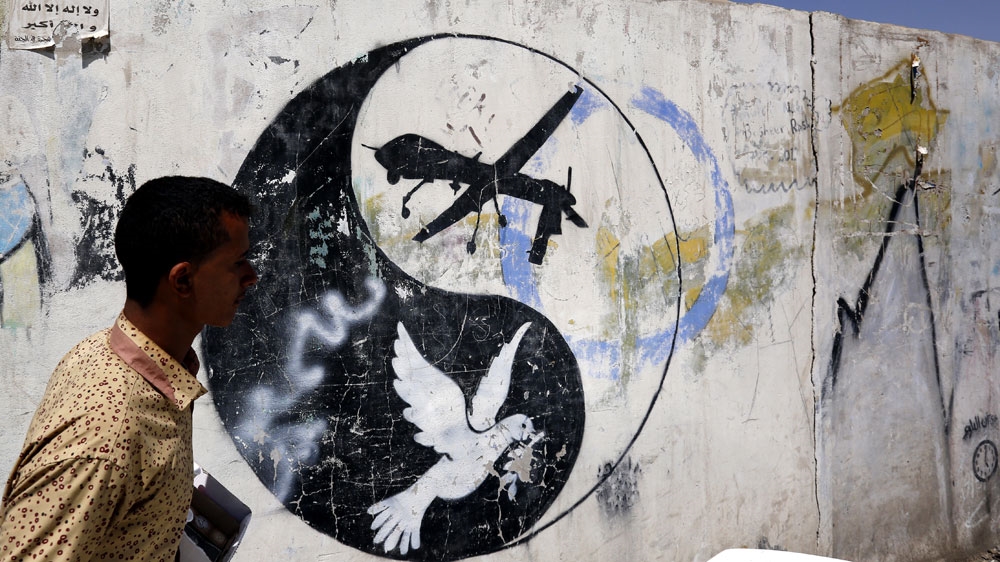 Drone attacks Yemen