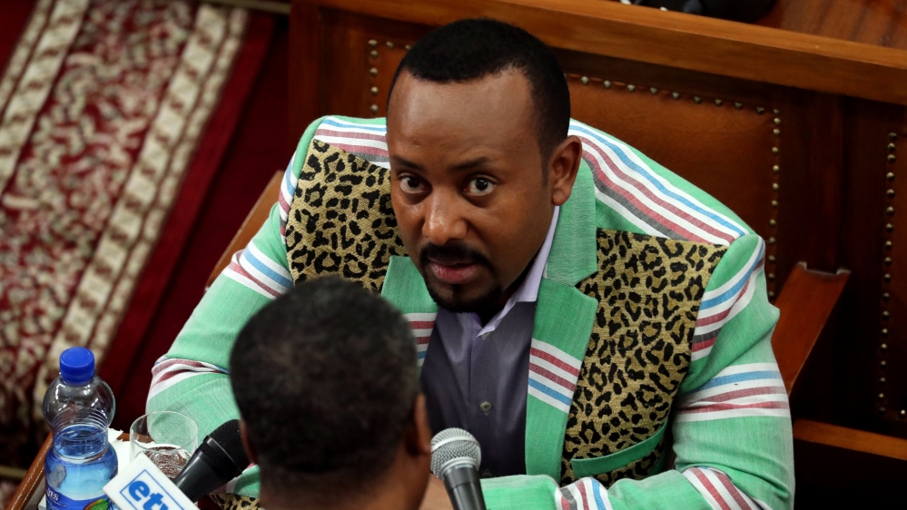 Abiy Ahmed Reuters