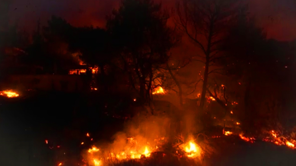 Greece fires July ''18