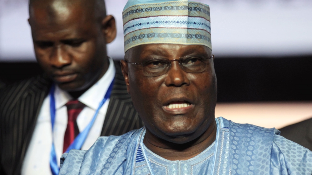 Atiku Abubakar Nigeria elections
