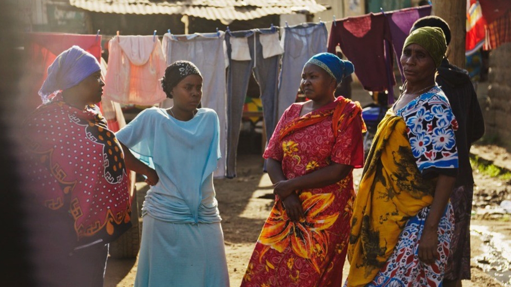 Women like Hidaya (L) have been at the forefront of grassroots rehabilitation efforts in Kenya [Al Jazeera]