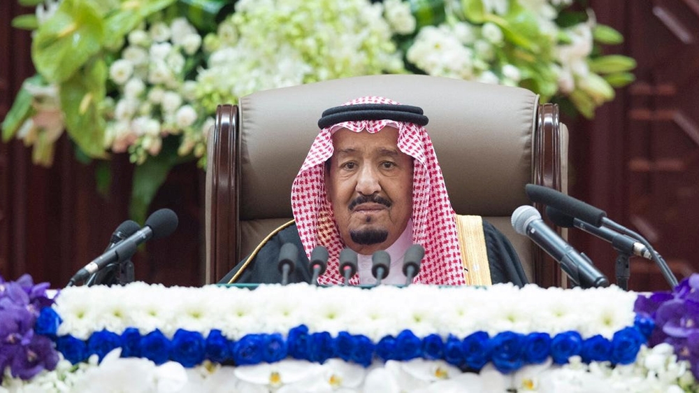 Saudi Arabia''s King Salman bin Abdulaziz Al Saud