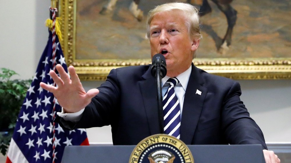 Trump border comments