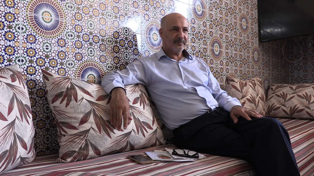 Mustafa Nasser, Abdul Latif Nasser's uncle, in Casablanca, Morocco. Abdul Latif Nasser was sold for a bounty and imprisoned in Guantanamo in 2002. He is still imprisoned [Al Jazeera]