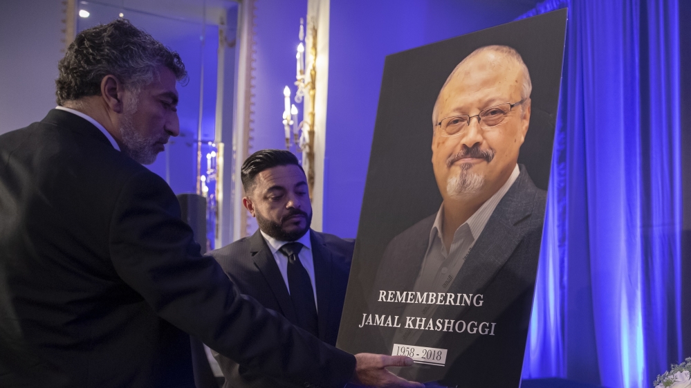 Event to remember Jamal Khashoggi