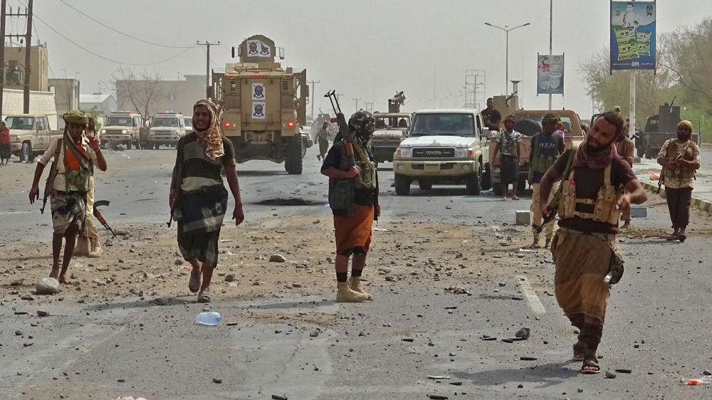 At least 10,000 people have been killed since the Yemen conflict started in 2014, according to the UN [AFP]