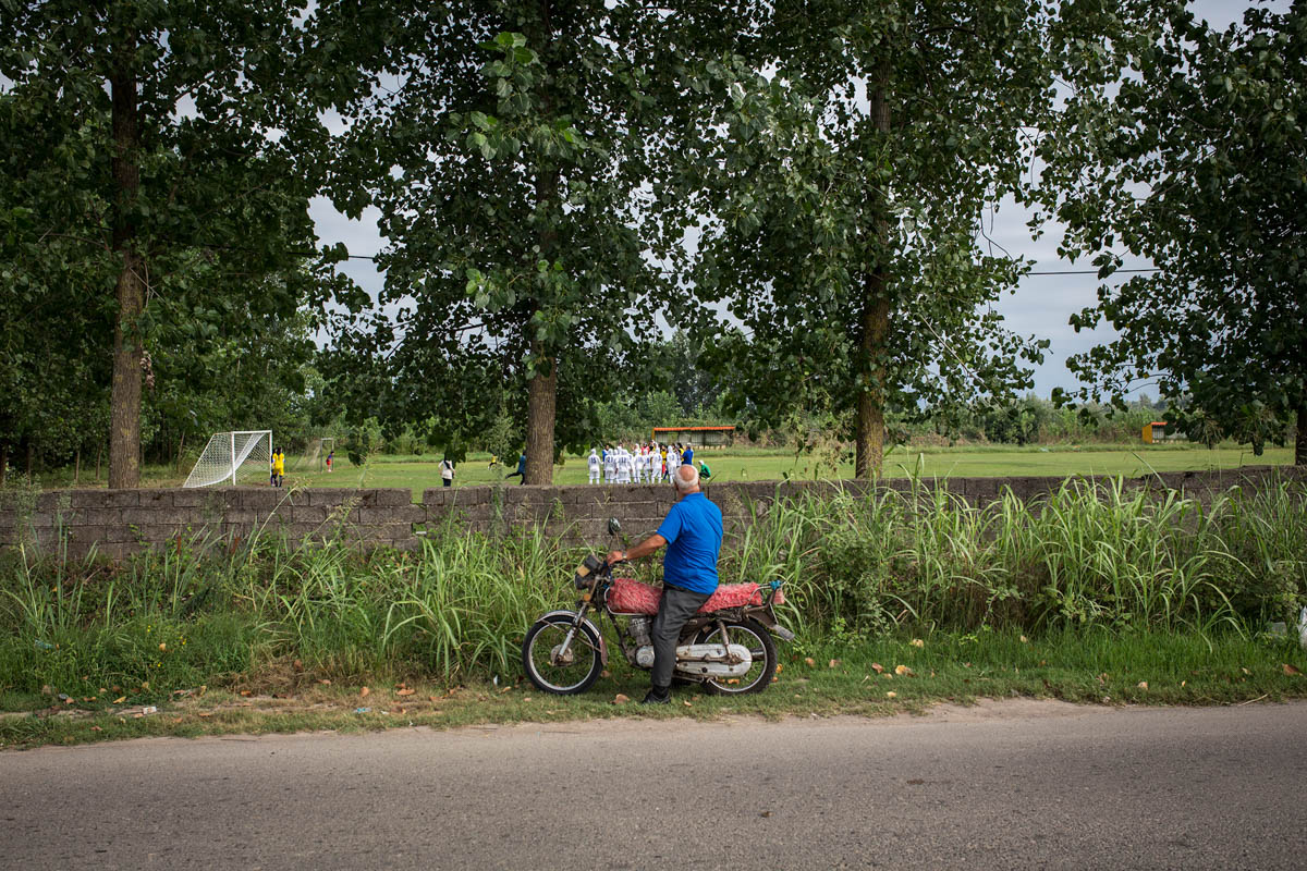 What''s it like to be a female football player in Iran?