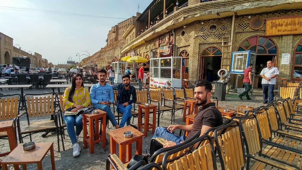 Kurdish youth