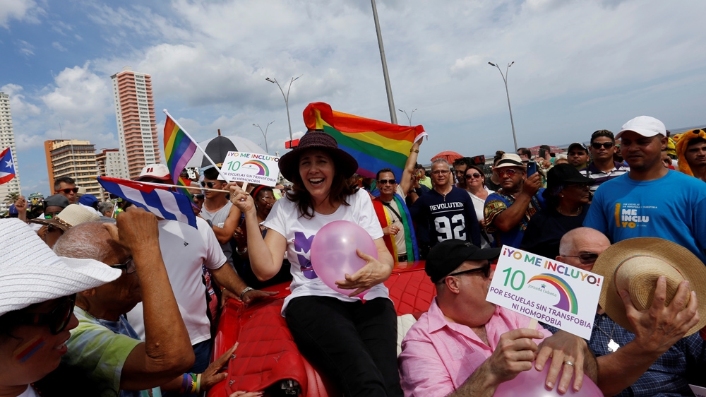 The redefinition of marriage would open the door for same-sex marriage [Reuters]