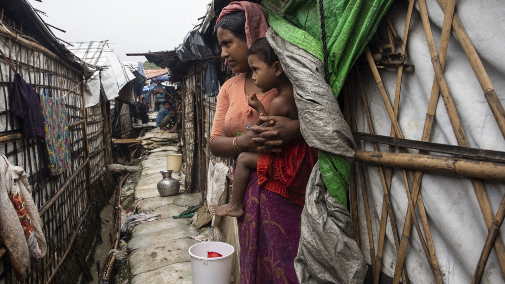 Rohingya Refugees Mark One Year Since The Crisis