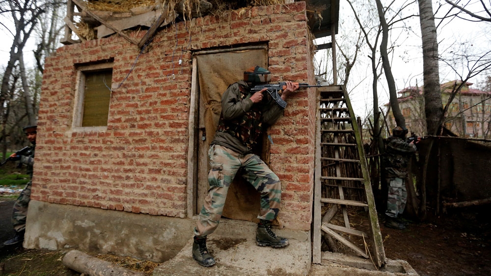 Indian Army in kashmir