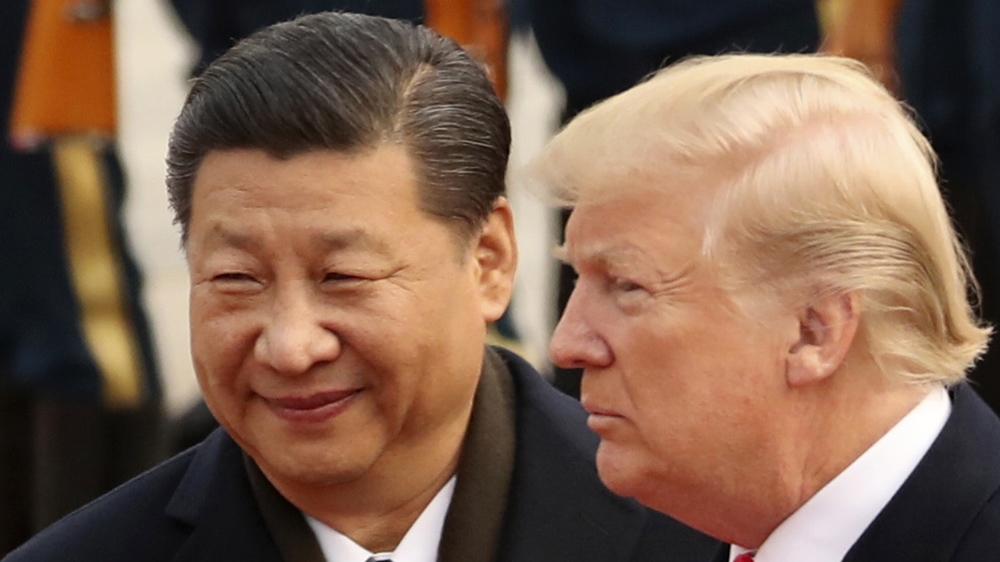Donald Trump Xi Jinping