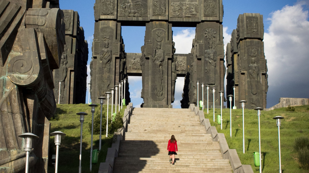 During the Soviet era, successive leaderships built thousands of monuments to their power [Al Jazeera]