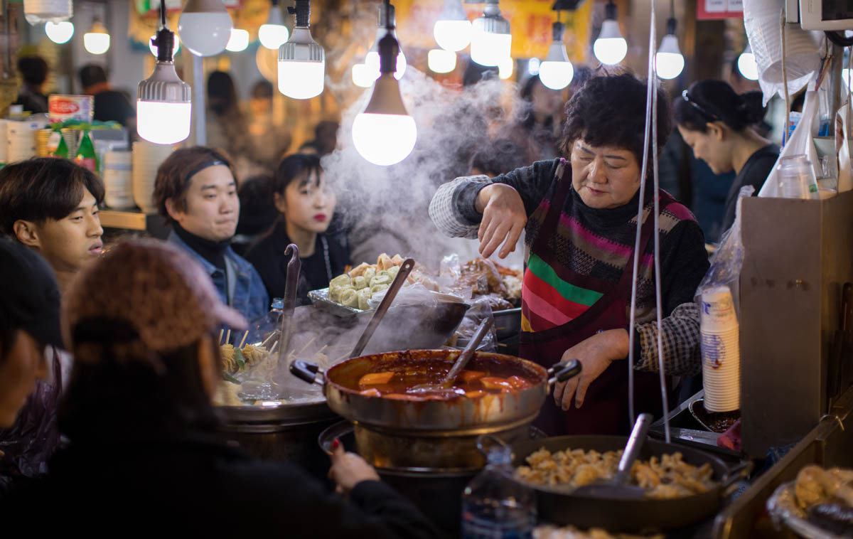 Women of the Gwangjang Markets