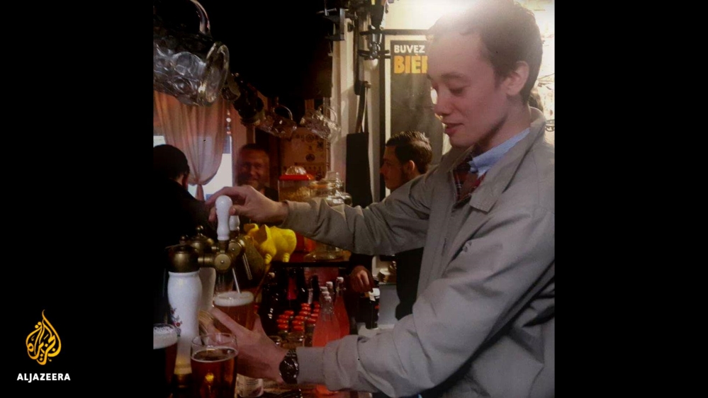 Remi Meurin said he joined FN to push GI's policies [Al Jazeera]