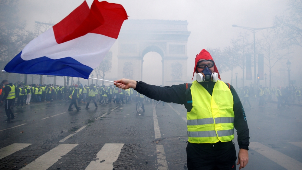 France yellow vests