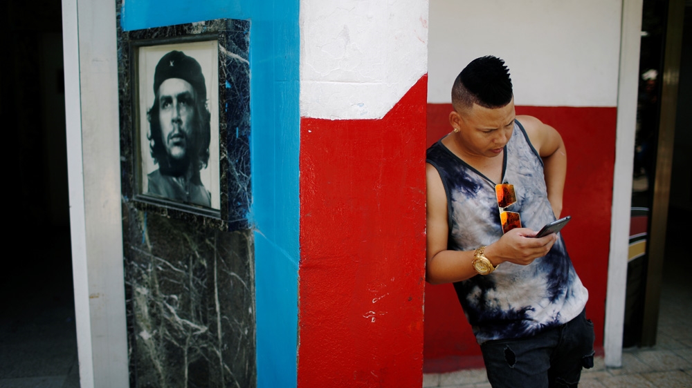 The internet is tightly-regulated in Cuba, with a state system operating alongside the world wide web [File: Tomas Bravo/Reuters]