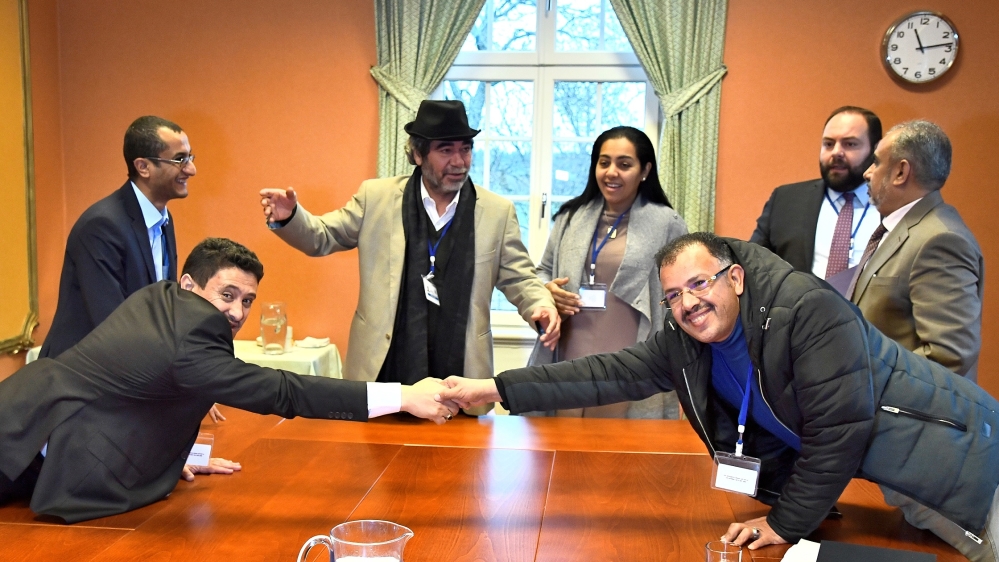 Yemen peace talks
