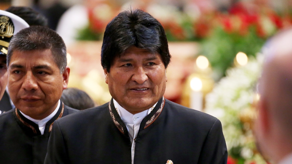 Evo Morales