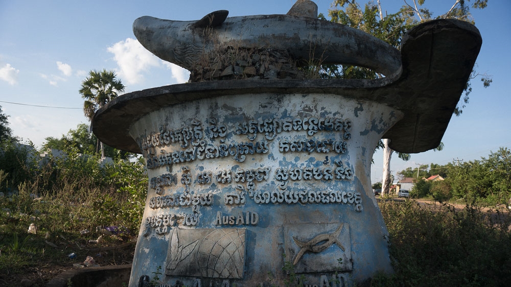 Residents say there were thousands of dolphins before the bombing of Vietnam [Nathan Thompson/Al Jazeera]
