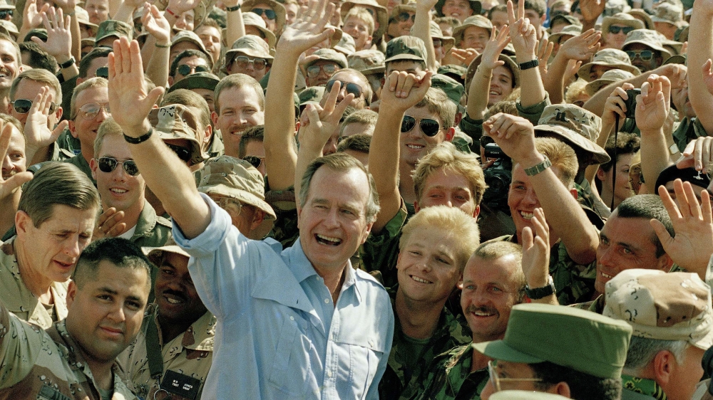 Gulf war 1 - Bush AP