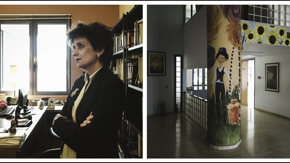 Forensic Psychologist Olga Themeli and a Children's Home in Crete, Greece [Achilleas Zavallis/The Manifold/Al Jazeera]