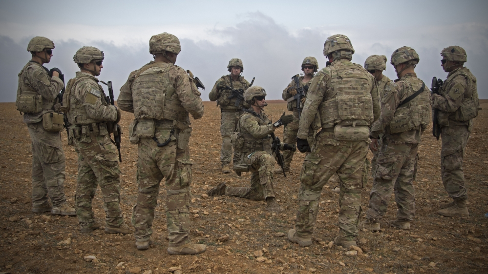 Fighters and civilians in the villages have reportedly been describing the US bombing campaign as a scorched-earth policy, using an Arabic term that translates to “burn the ground”