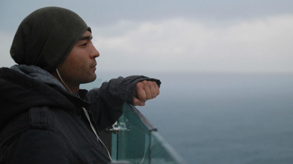 Uighur Yusuf Amat says the Chinese government allegedly forced him into spying on his family and friends in Xinjiang and abroad [Jenni Henderson/Al Jazeera]