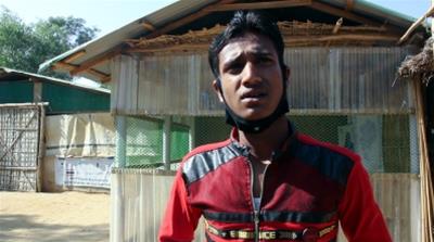 Hossain settled in India's Hyderabad city in 2014 before being forced to move to Bangladesh [Abdul Aziz/Al Jazeera]