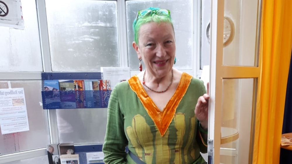 'It's not just horror and crime here - all in all, it's fine,' says Michaela Hamann  [Sumi Somaskanda/Al Jazeera]