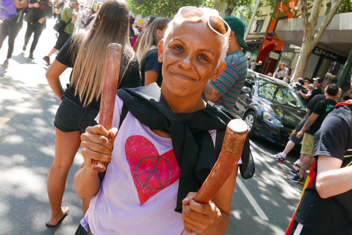 Activist Vivian Malo said that she wanted to “seek truth and justice for our people.”